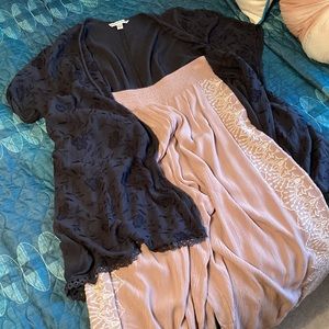 AEO Gauzy Wrap & Pant